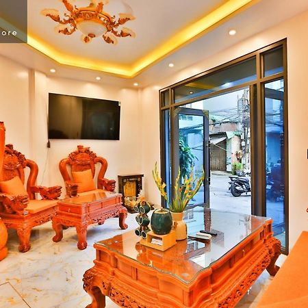 HANZ Alley Hotel Light House&Rooftop Hanoi Exterior foto