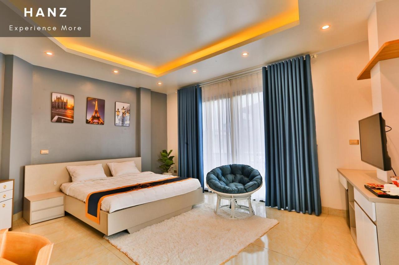 HANZ Alley Hotel Light House&Rooftop Hanoi Exterior foto