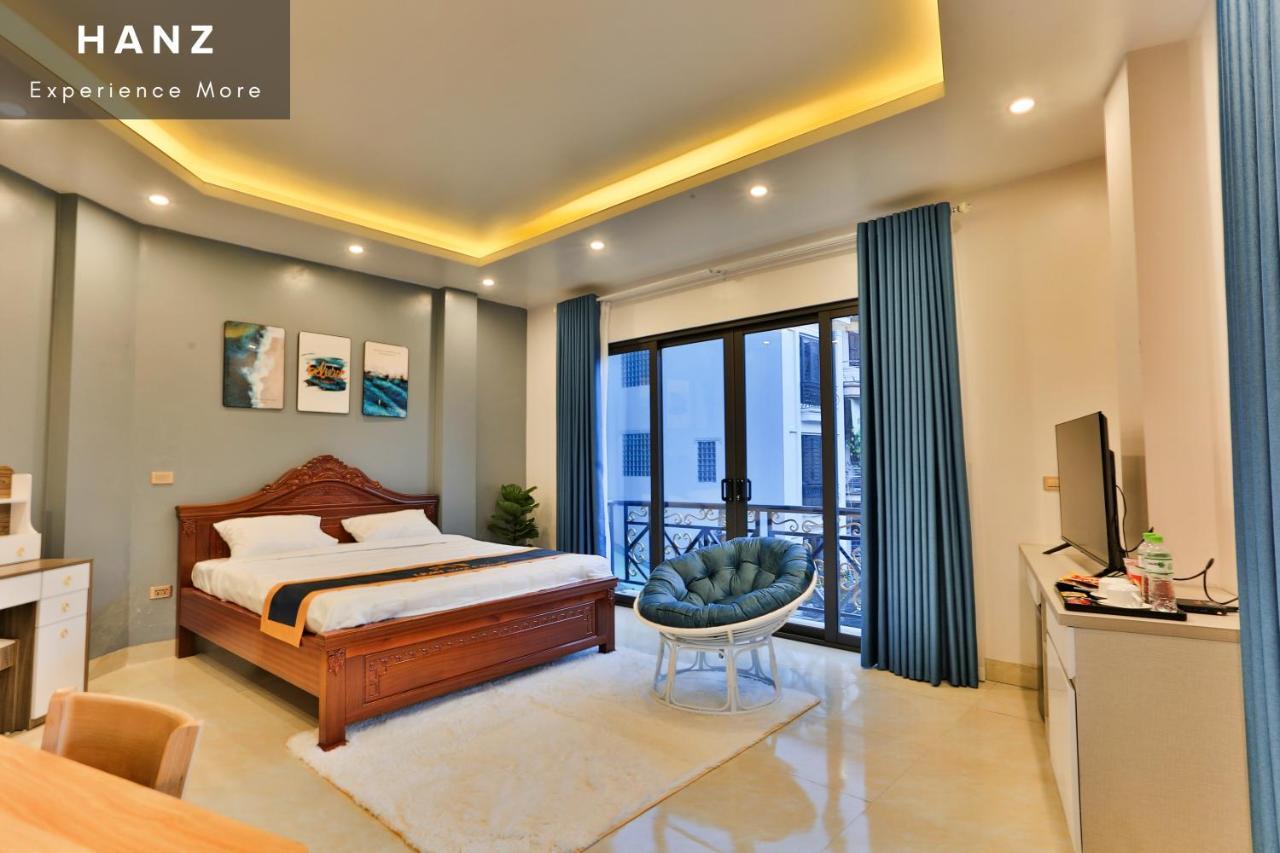 HANZ Alley Hotel Light House&Rooftop Hanoi Exterior foto