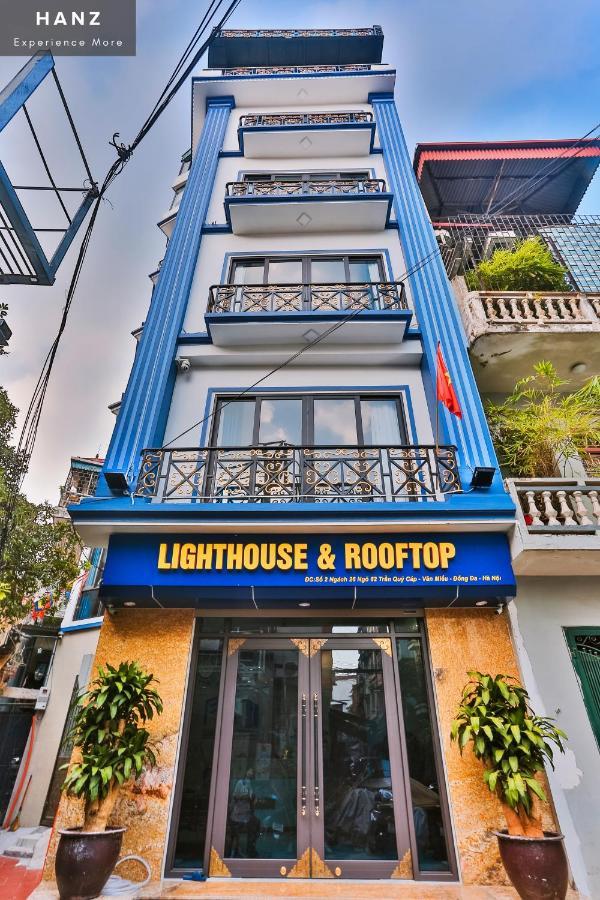 HANZ Alley Hotel Light House&Rooftop Hanoi Exterior foto